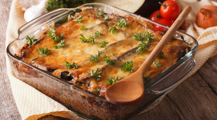 мусака з бараниною