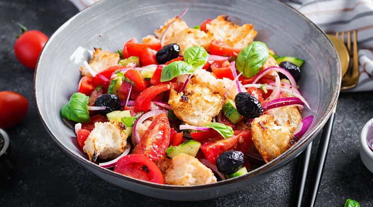 панцанела з куркою