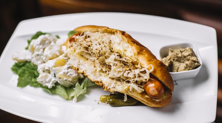 Настоящие нью-йоркские хот-доги