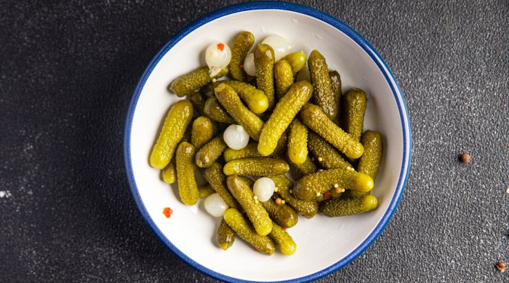 Мариновані огірки