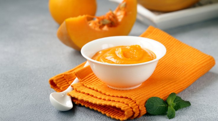 гарбузове пюре