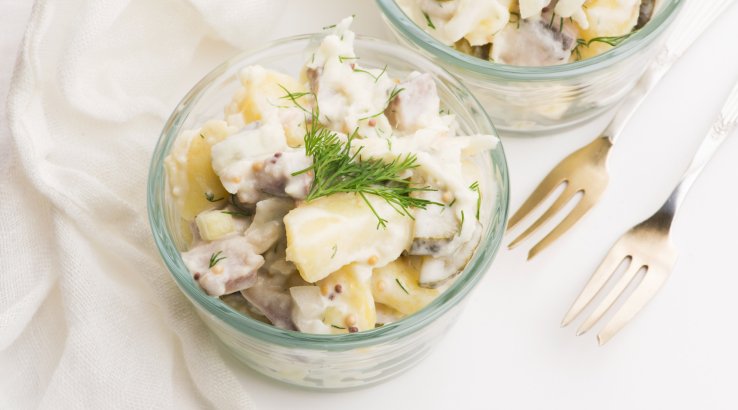 Оселедець у гірчиці