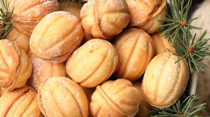 Печиво «горішки»