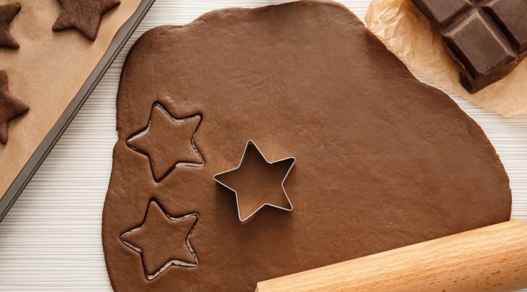 Пісочне тісто з какао рецепт