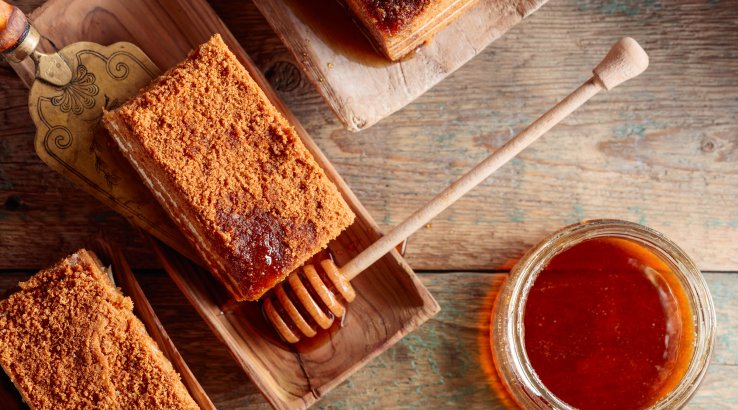 Медовый пляцок