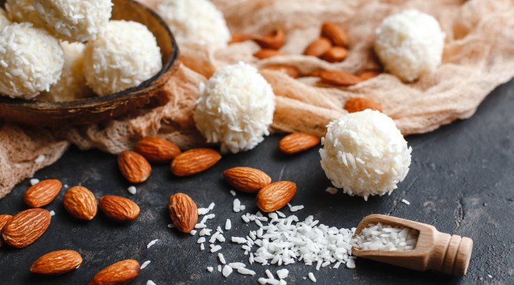 Конфеты из марципана