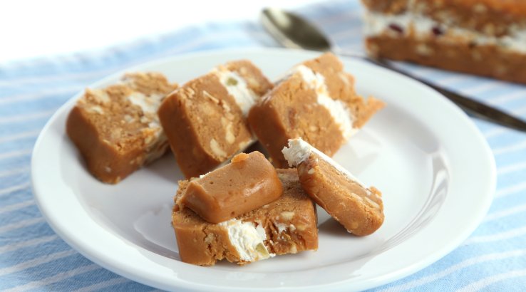 Щербет зі згущеного молока