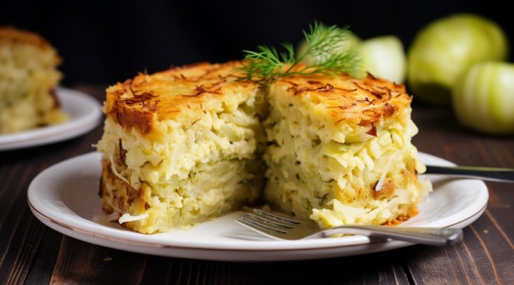 капустный торт