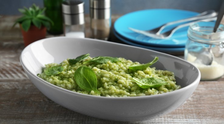 Ризото з лисичками