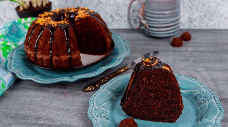 Шоколадний кекс