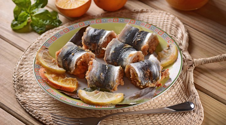 Рулетики з мойви