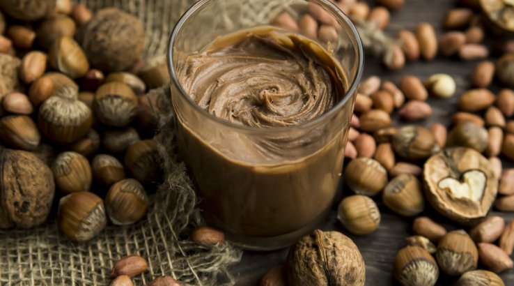 Шоколадна паста з волоських горіхів