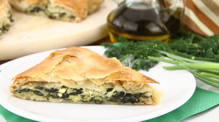 Пиріг з тіста філо