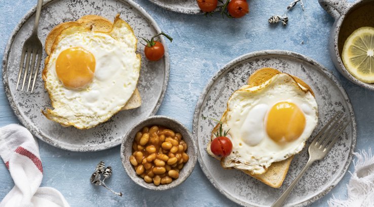 Тости з яйцем