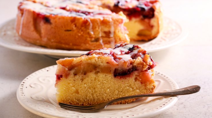 Фруктовий пиріг 12 ложок