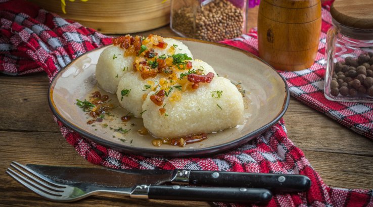 Штурханці з картоплі й сиру