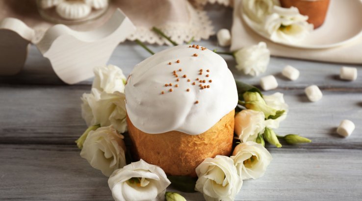 Панетоне з кремом