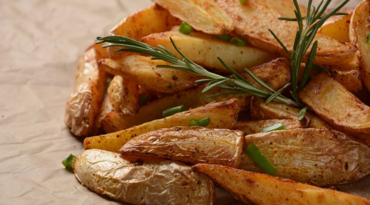 Картофель по-крестьянски в духовке