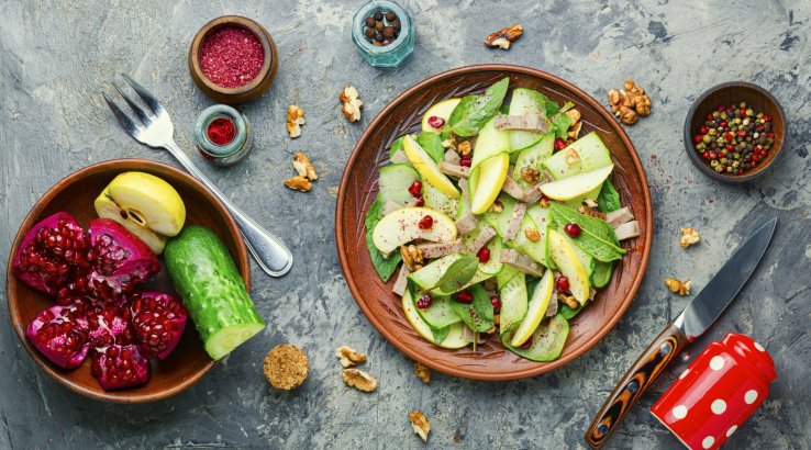 Салат з язиком