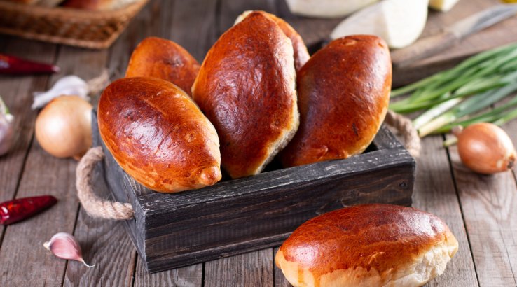 Пиріжки з картоплею