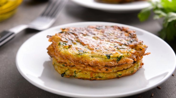 Панкейки із зеленню