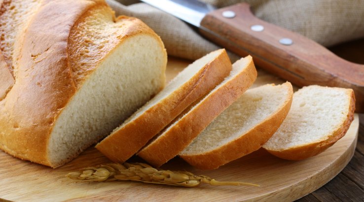 белый батон