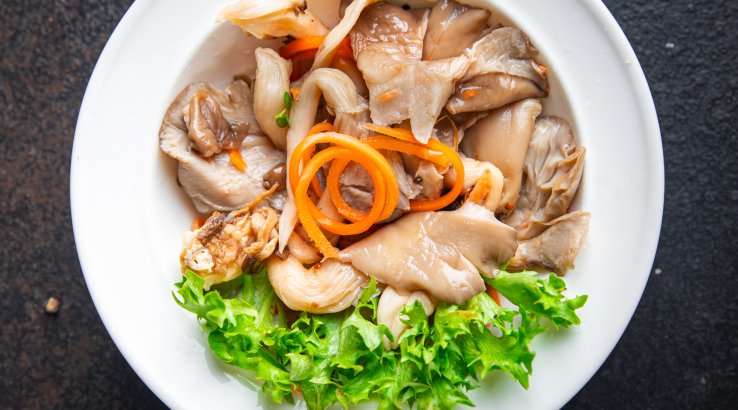 Салат з глив