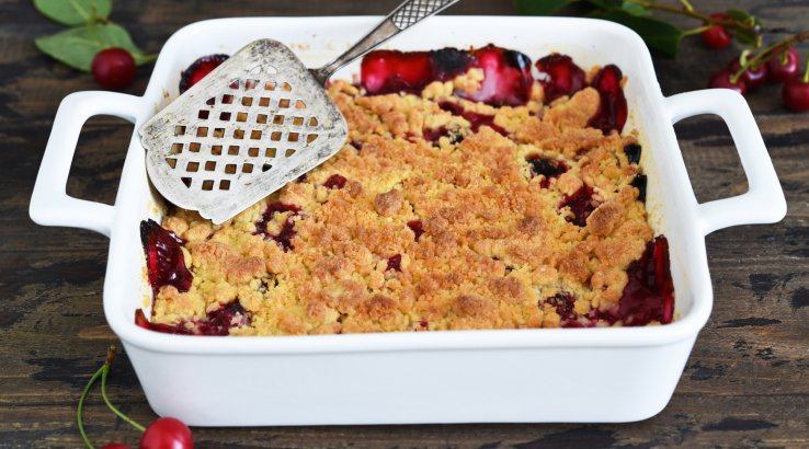 коблер з вишнею