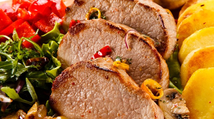 Запечена яловичина з особливим соусом