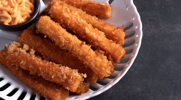 Крабові палички в клярі