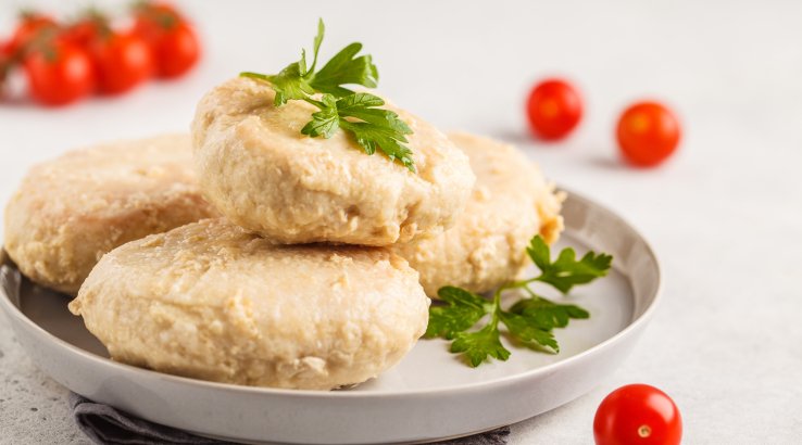 Курячі котлети на парі