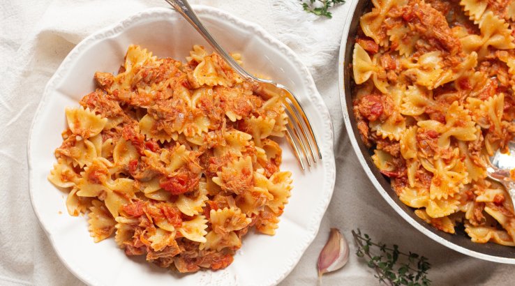 паста-з-тунцем