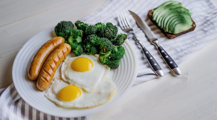 Курячі сосиски з гарбузом