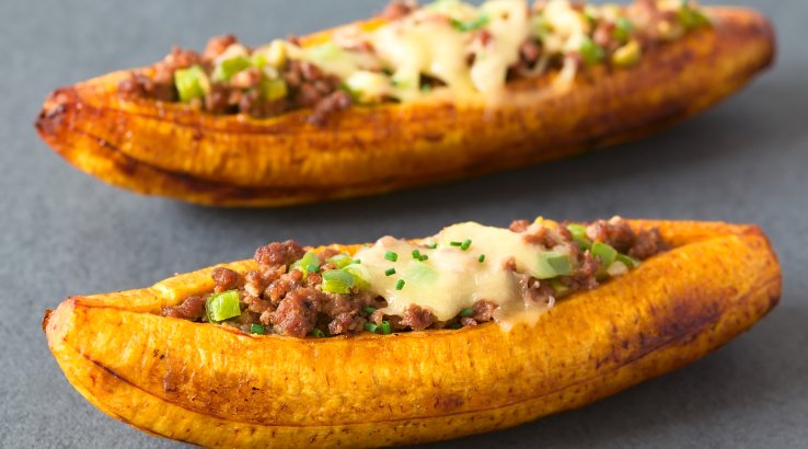 Салат у банані - рецепт