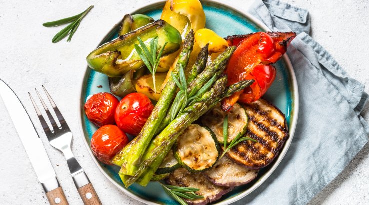 Овочі на грилі