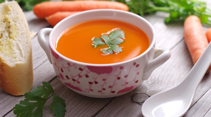 морквяний суп