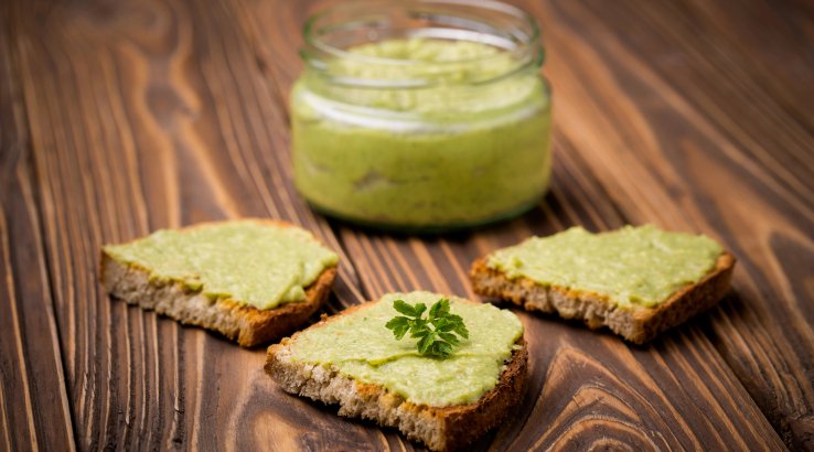 Намазка з кабачка