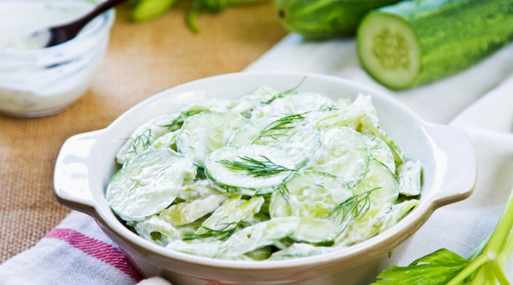 Польський салат мізерія