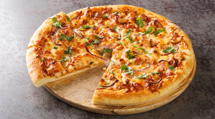 Піца на рідкому тісті