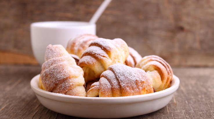 Рогалики з горіховою начинкою від Дарії Цвєк