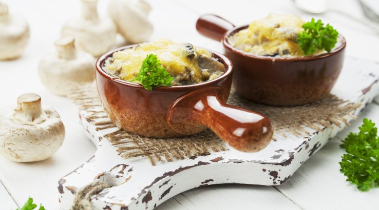 Жульєн з печерицями