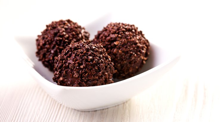 Шоколадно-апельсинові кульки