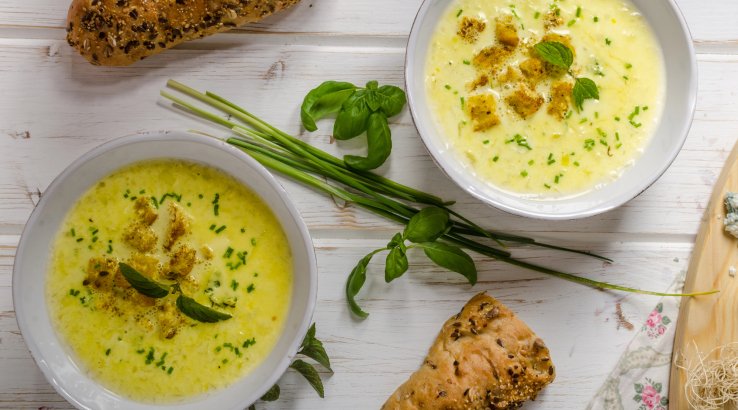 Тосканський суп з фаршем