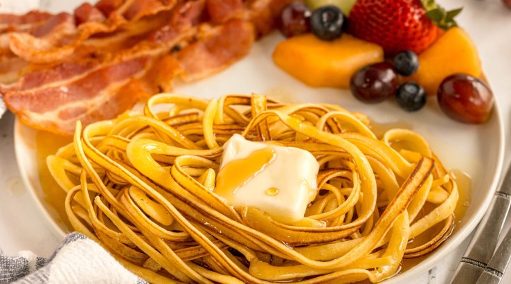 Спагеті-панкейки