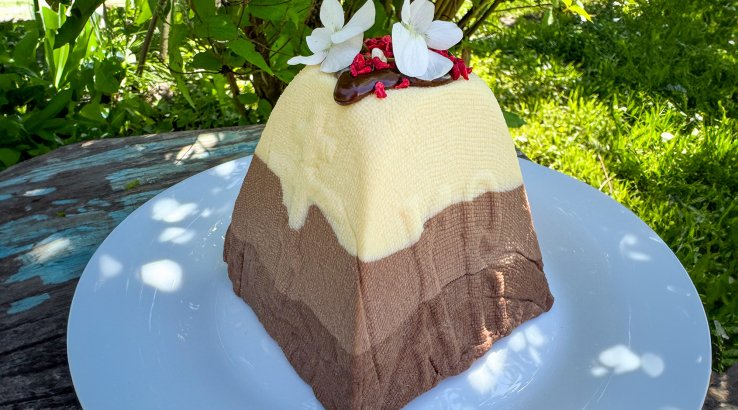 Сирна паска Три шоколади