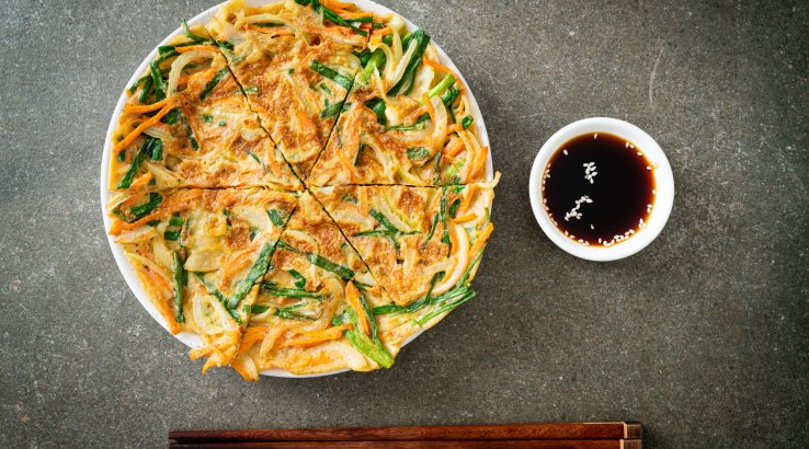 Овочеві млинці