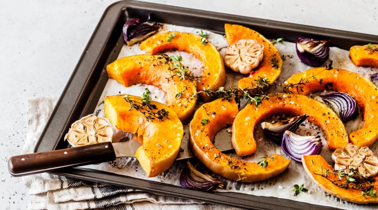 Гарбузові стейки