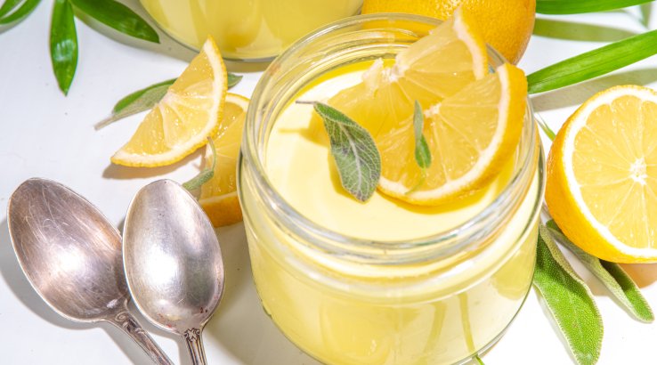 Пана-кота з желе