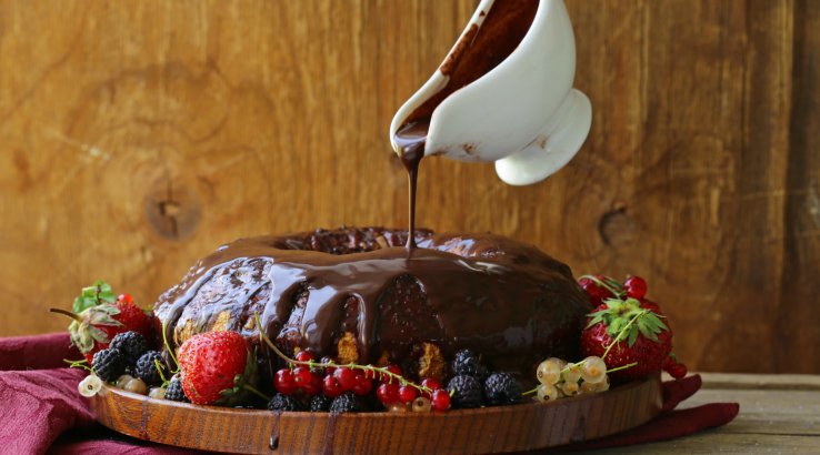 Шоколадна глазур