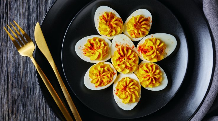 Фаршировані яйця